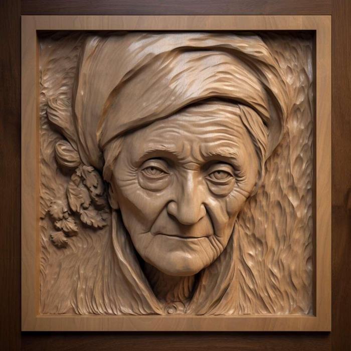 نموذج ثلاثي الأبعاد لآلة CNC 3D Art 